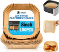 Non-Stick Air Fryer Liners - Oilproof & Waterproof - 100pcs
