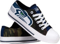 Women's NFL Camo Low Top Canvas Sneakers - Team Camo Style