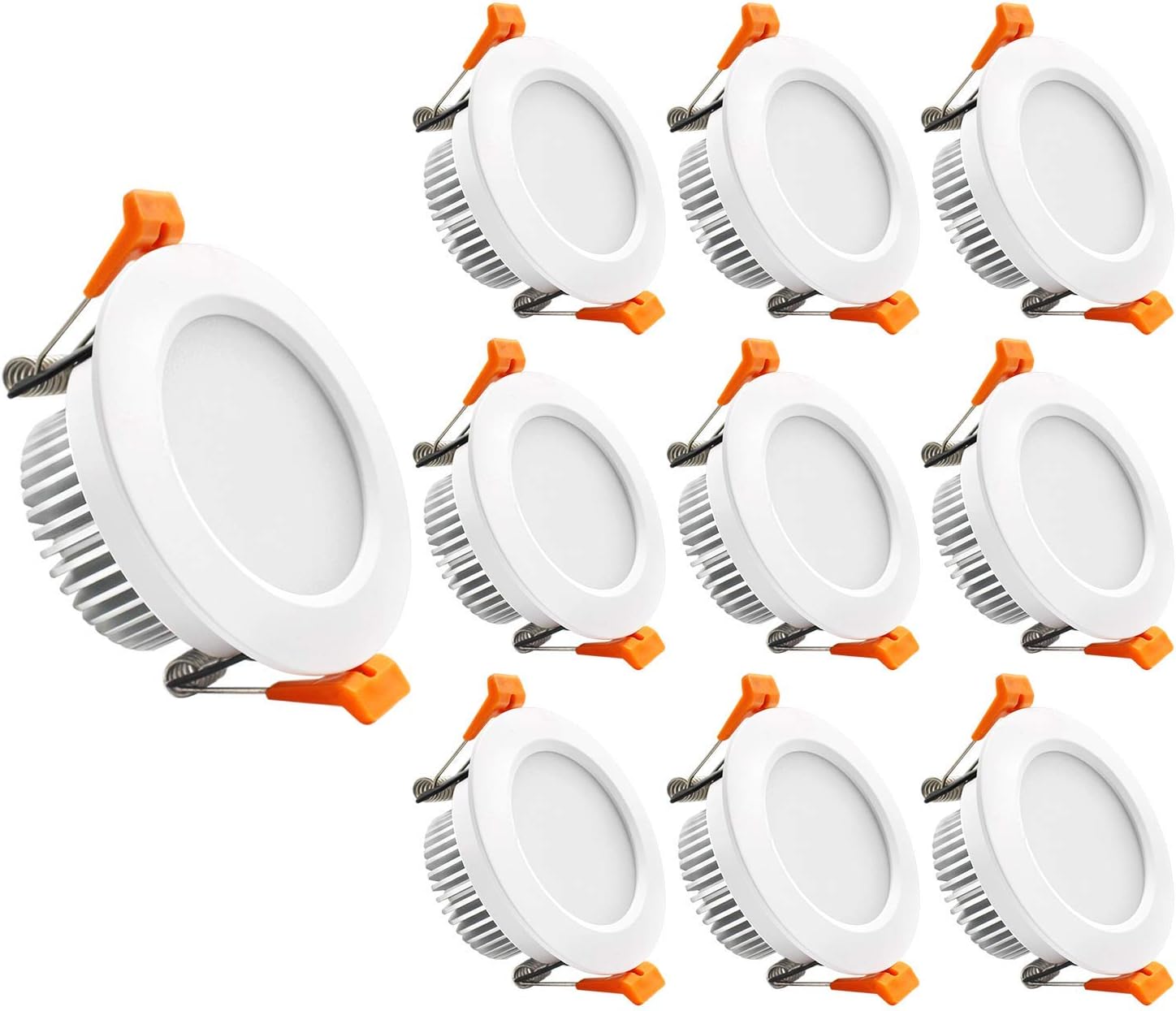 YGS-Tech 3 Inch LED Recessed Lighting for Home Use