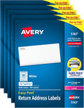 Avery Mailing Address Labels 40,000 - Reliable Laser-Ready Sheets