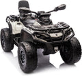 Electric Kids ATV 12V Ride-On Toy Car for Toddlers - 2-Seater
