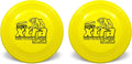 Hero Xtra 235 Distance Dog Frisbee - Sticky Plastic for Long Throws