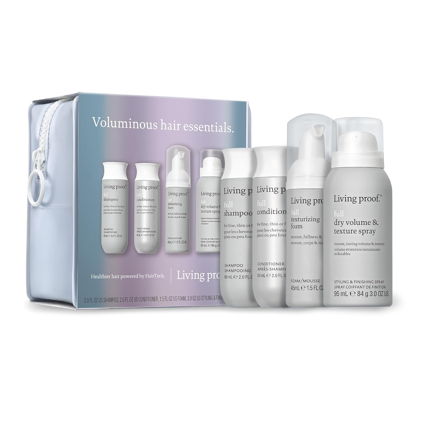 Living Proof Voluminous Hair Essentials Kit for Gorgeous Hair
