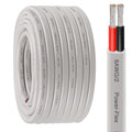 8 Gauge Duplex Marine Wire Tinned Copper Boat Cable - Durable 70ft 8