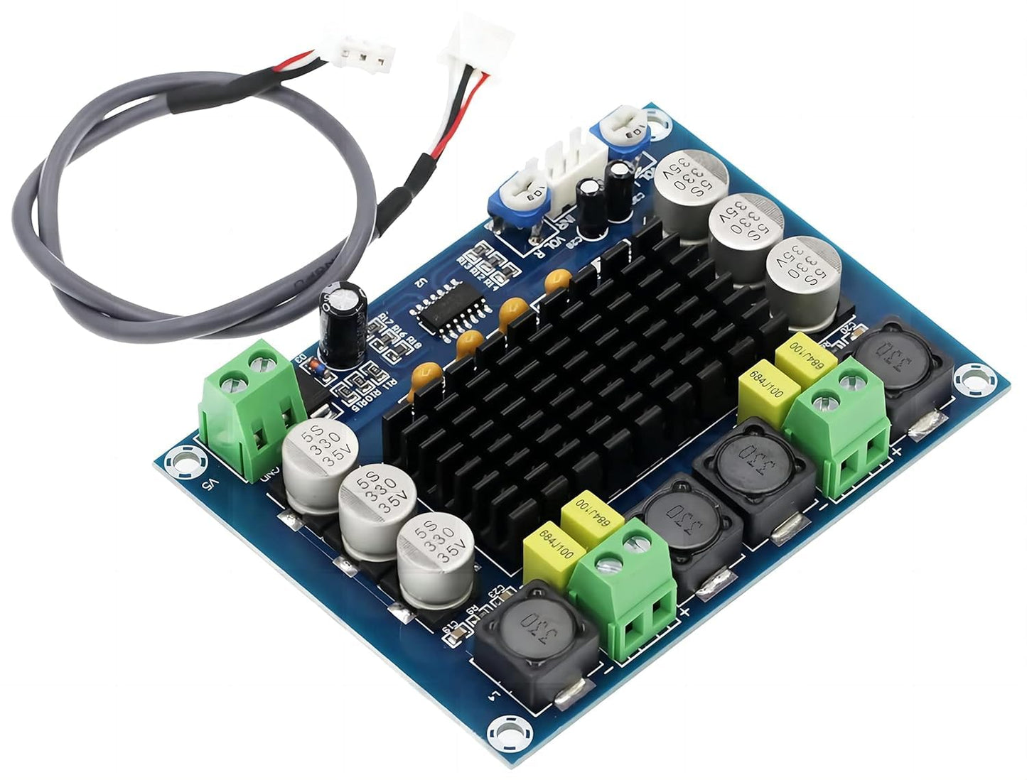 120W Dual Channel Digital Audio Amplifier