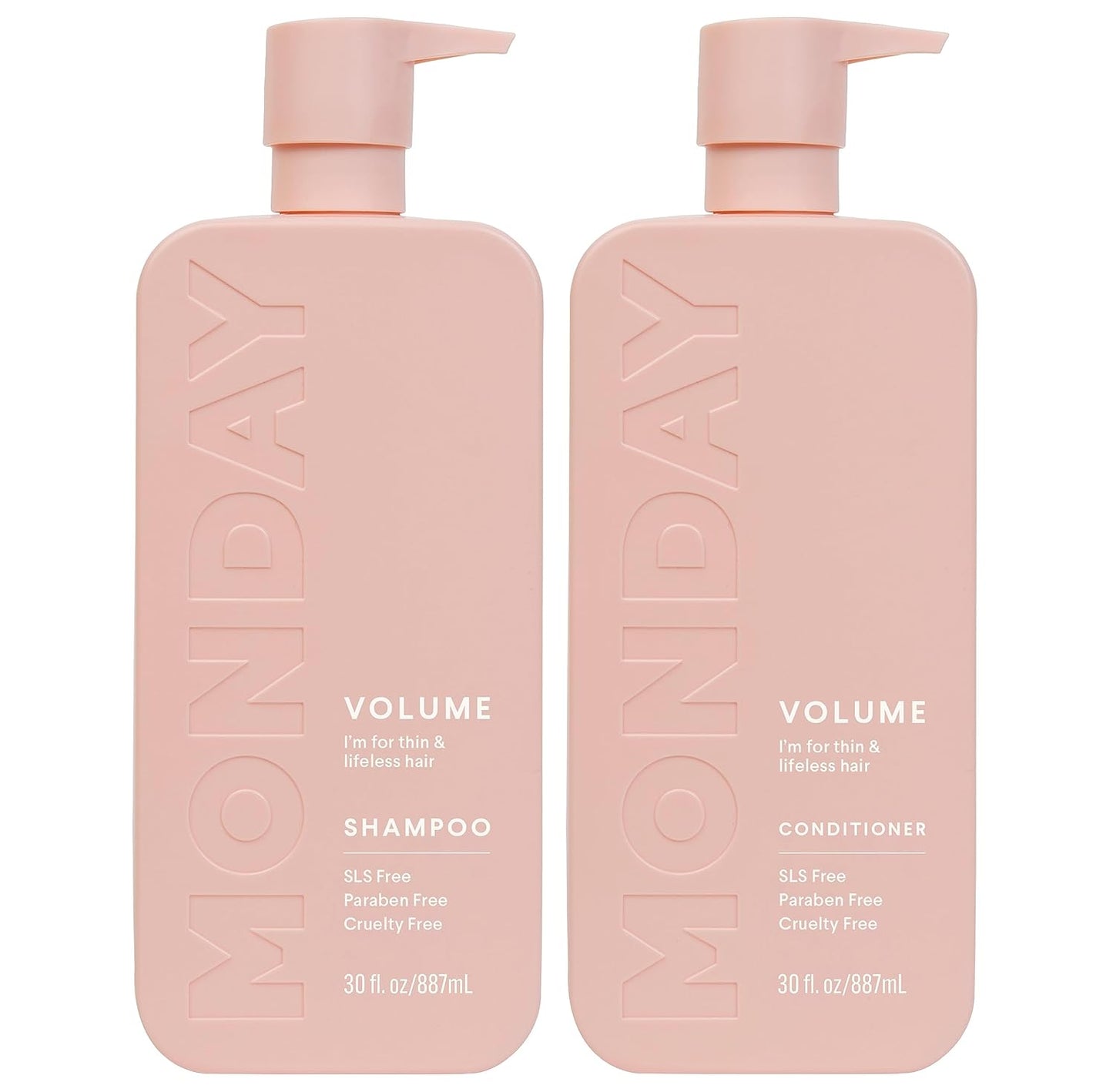 Volumizing Coconut Duo for Thin Hair 30oz x 2 - MONDAY