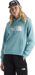 Womens Evolution Half Dome Hoodie - Comfortable Cotton Blend