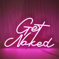 Neon Signs for Wall Decor Pink LED Light Sign for Preppy Room Decor