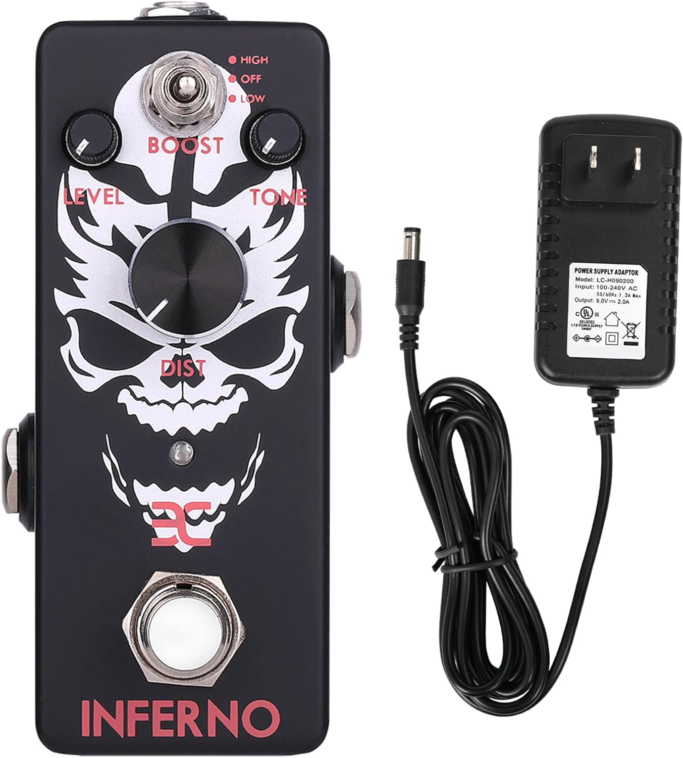 EX-Inferno Metal Distortion Pedal for Ultimate Guitar Sound