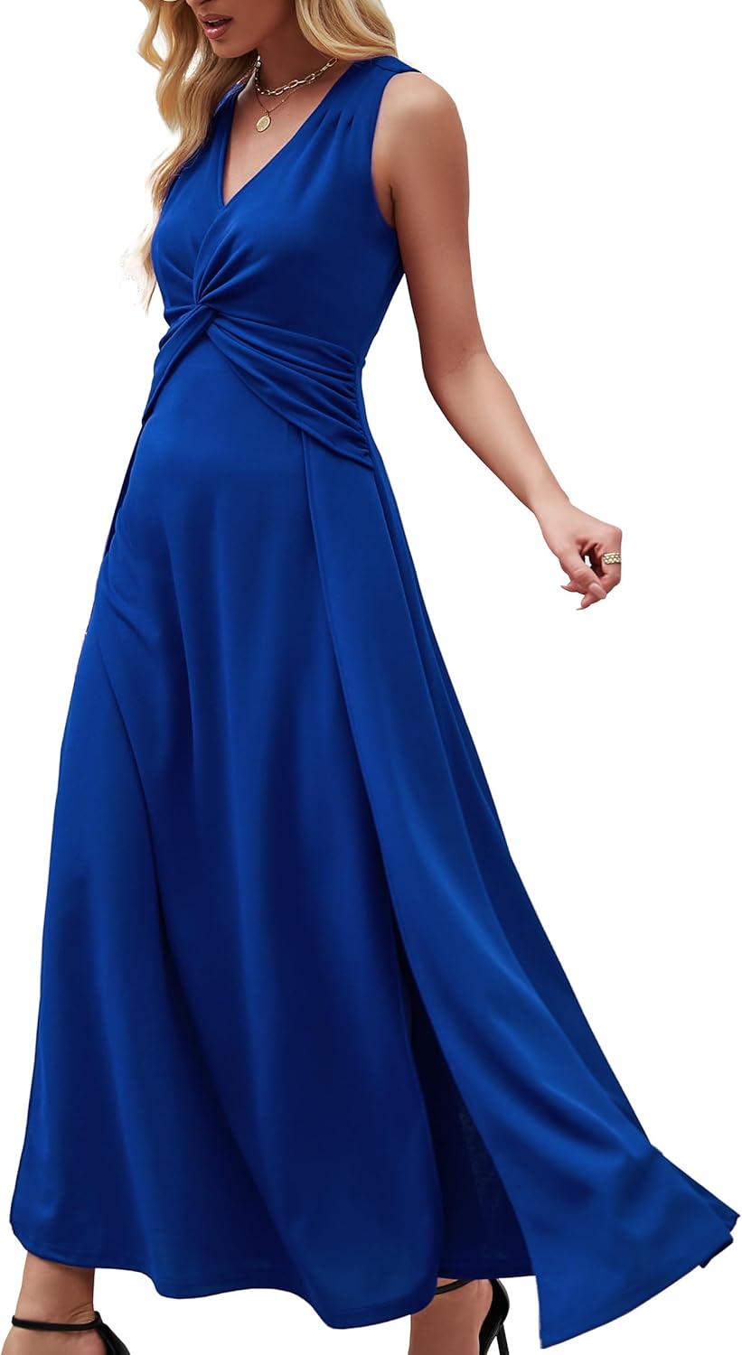 Elegant Wedding Guest Dresses for Women 2025 with V Neck Design
