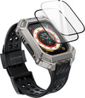 SUPCASE Apple Watch Ultra Band with Case - Rugged Metal Protection
