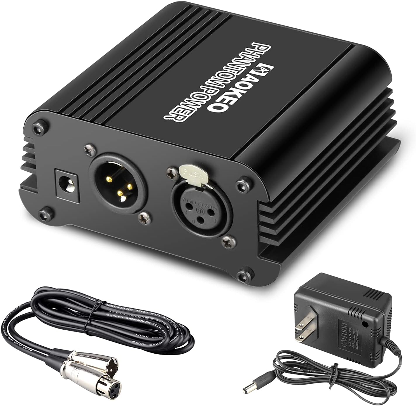 Enhanced Condenser Mic Power Kit - Aokeo