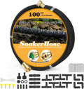 Soaker Hose 100ft for Garden Beds - Save Water with Slow Drip