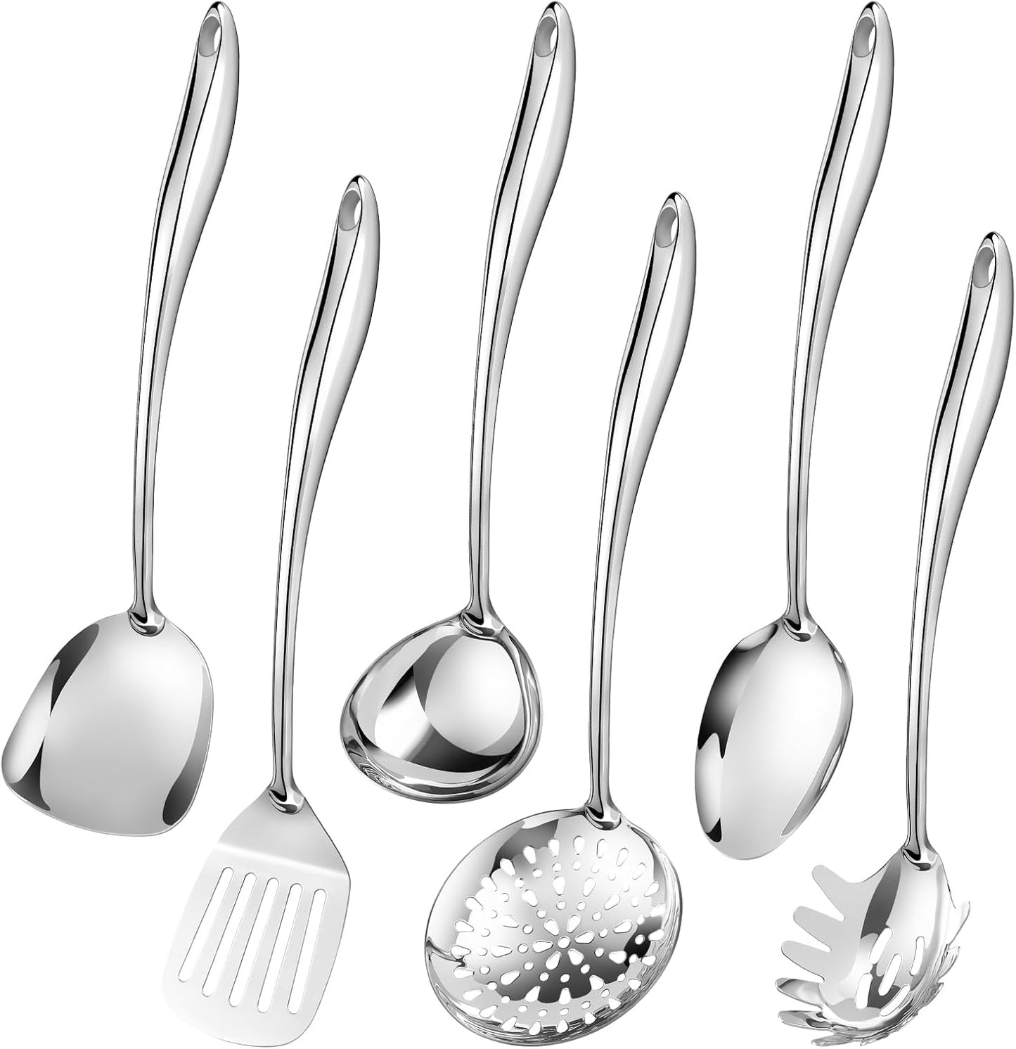 304 Stainless Steel Cooking Utensils Set for Modern Kitchens