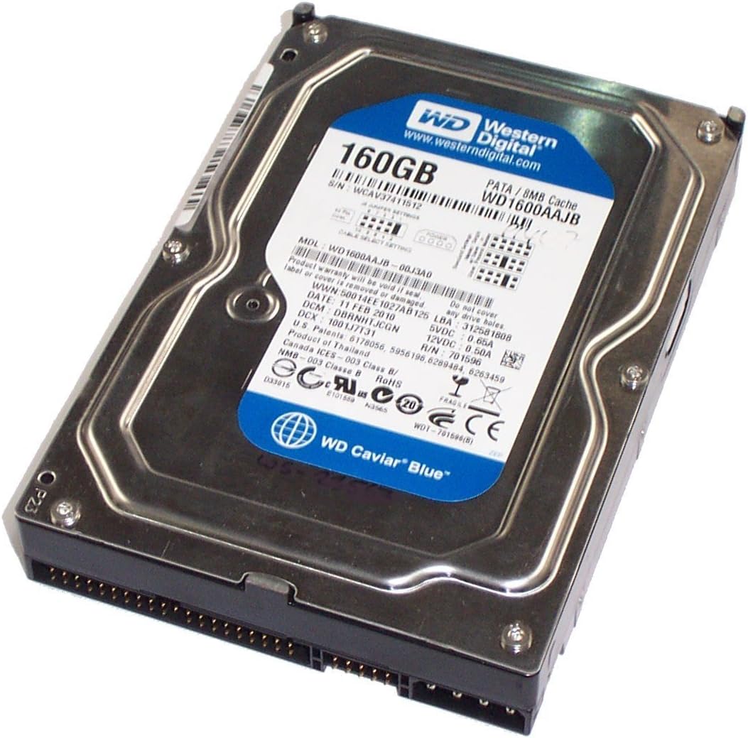 Western Digital Caviar Se 160GB Internal Hard Drive for Desktops