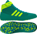 adidas Men's HVC Wrestling Shoes - Lightweight, Durable Grip mesh
