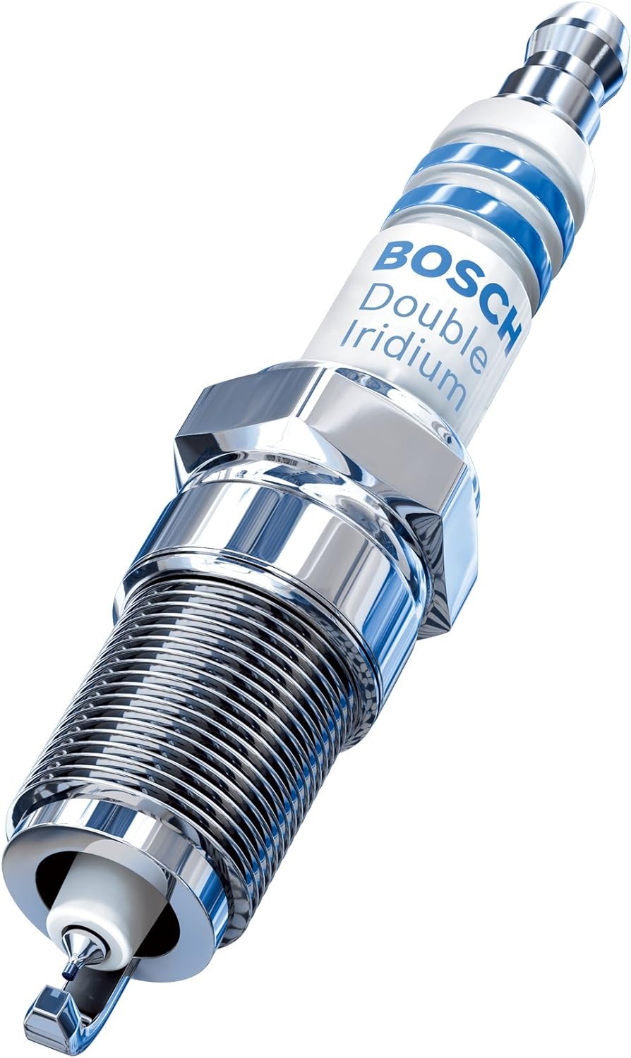 BOSCH 96337 OE Fine Wire Double Iridium Spark Plug Pack of 4