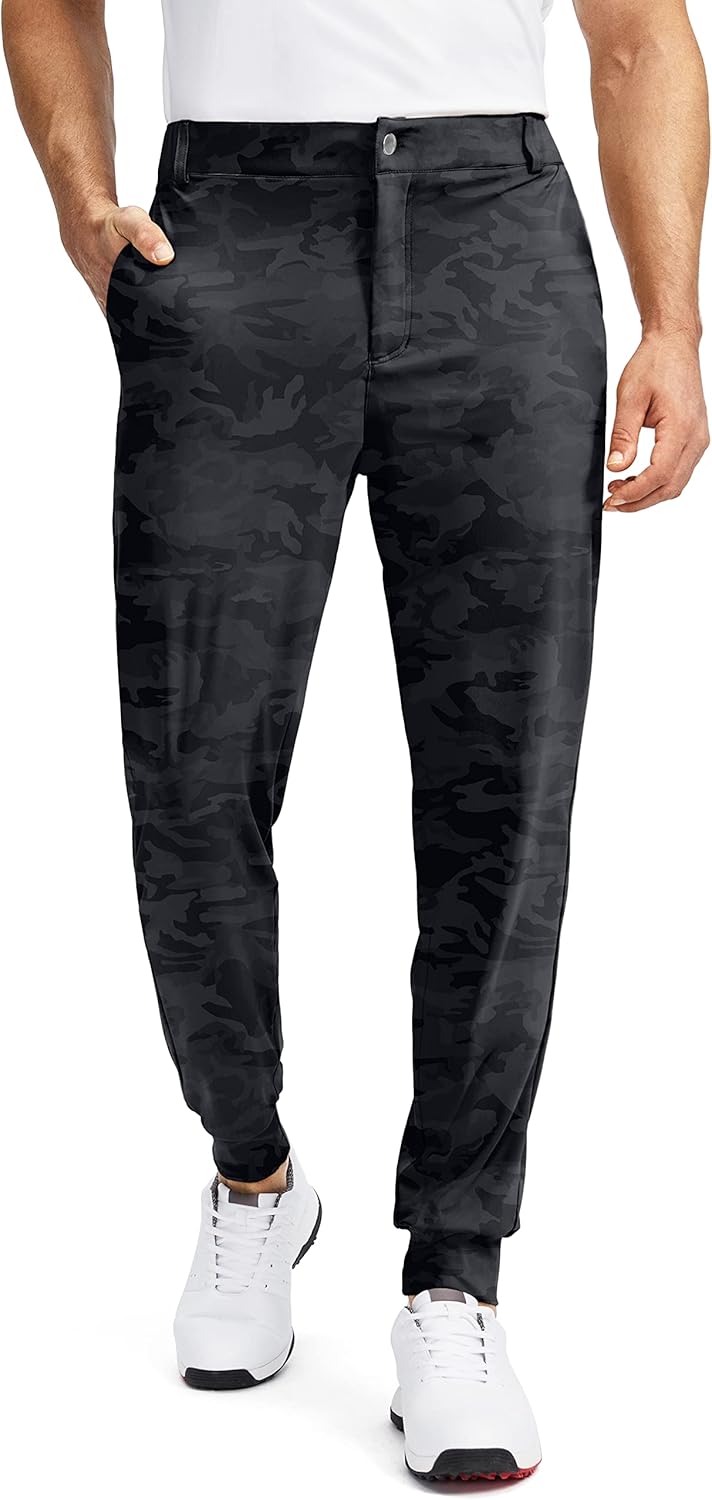 Soothfeel Men's Golf Joggers Pants for Comfort and Style