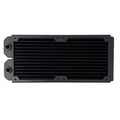 RAD240C Copper Water Cooling Radiator 240mm Slim Dual - Low Resistance