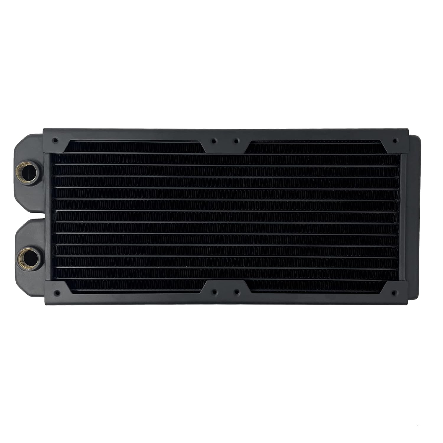 RAD240C Copper Water Cooling Radiator for Efficient Heat Transfer