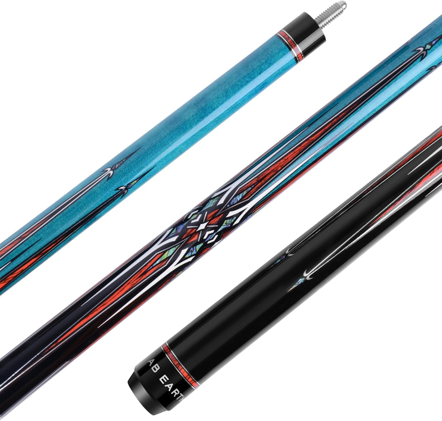 Short Pool Cue Stick for Kids - Canadian Maple Billiard Cues