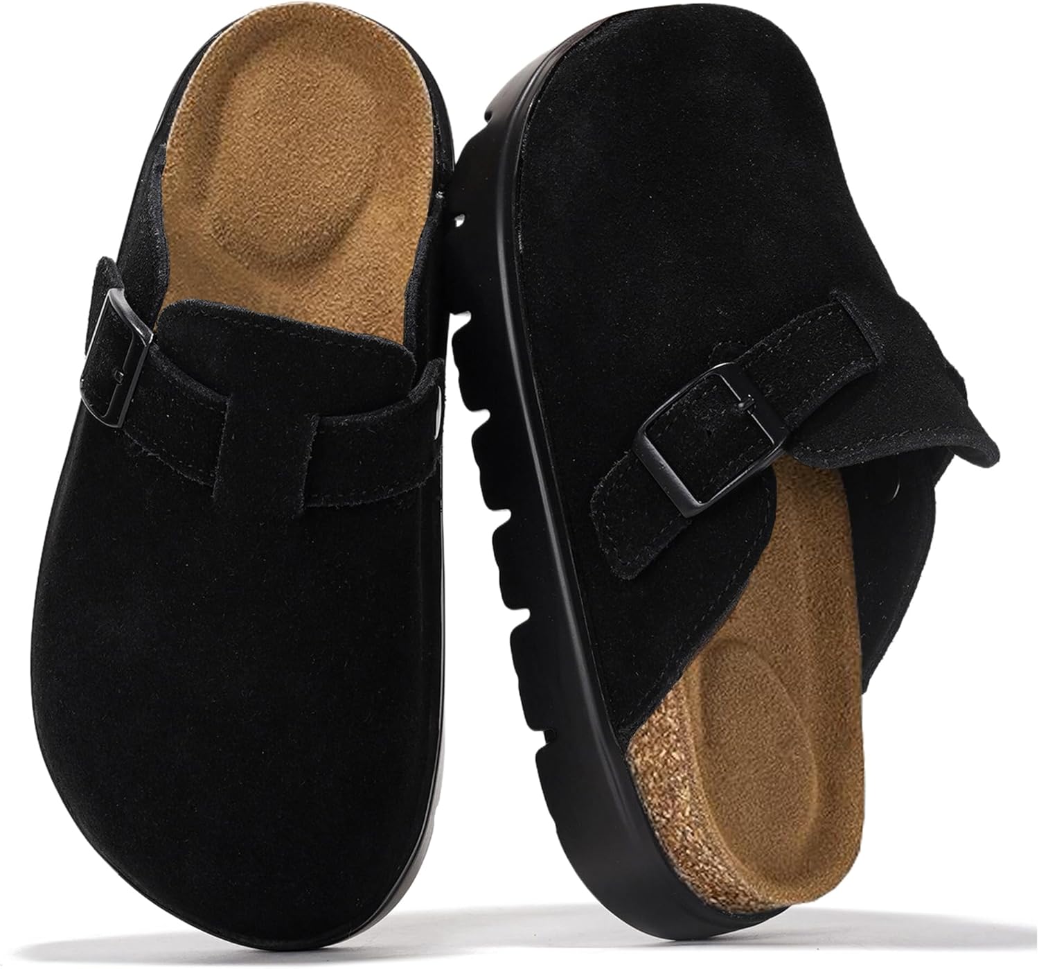 Project Cloud Chunky Kids Clogs with Cork Footbed & Arch Support