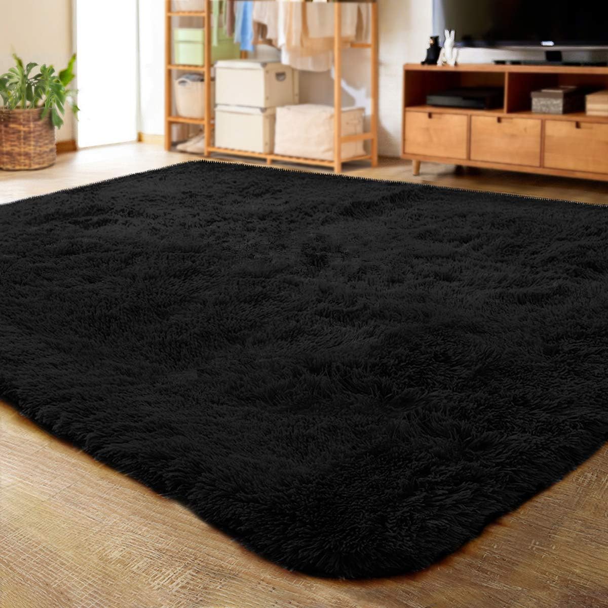 LOCHAS Ultra Soft Indoor Modern Area Rugs for Cozy Living Rooms