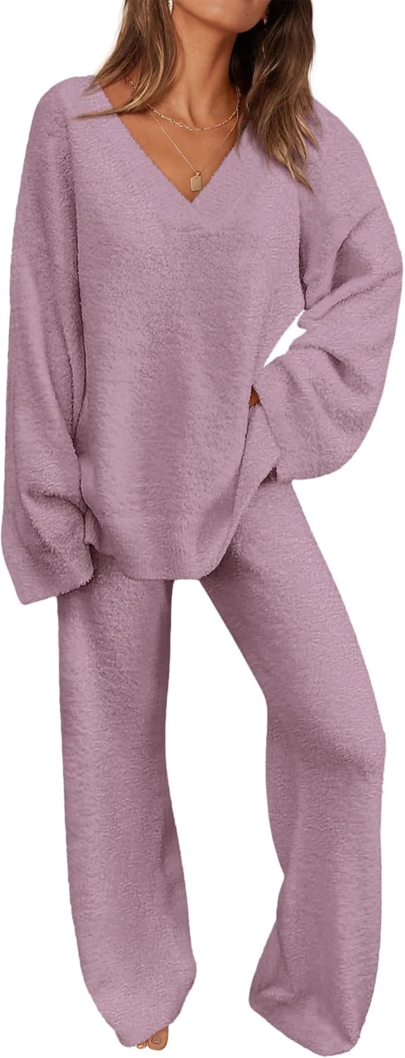 PRETTYGARDEN Lounge Sets for Women: Cozy Two Piece Sweater Set