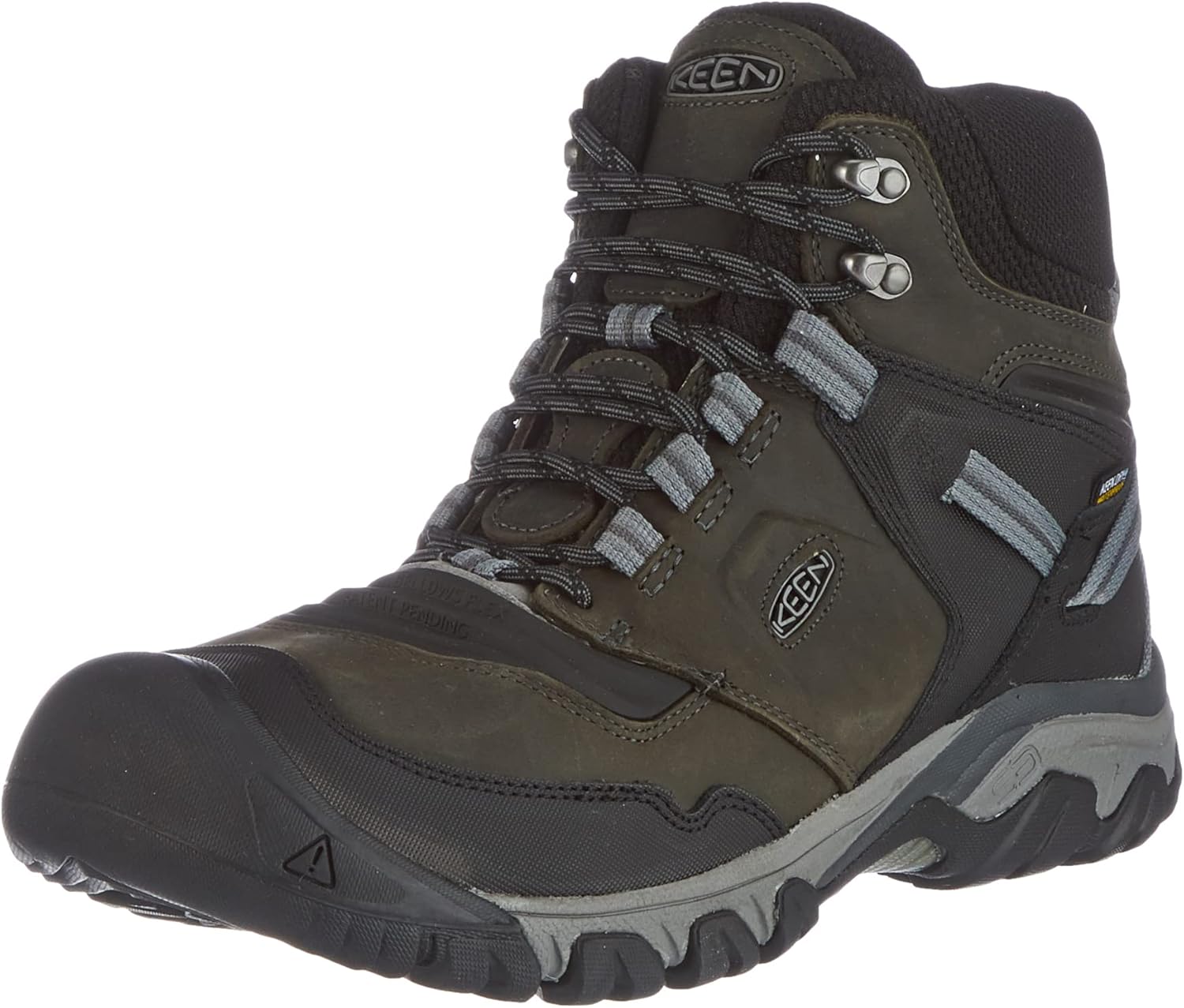 KEEN Waterproof Hiking Boots - Mid Height Flex for Ultimate Comfort
