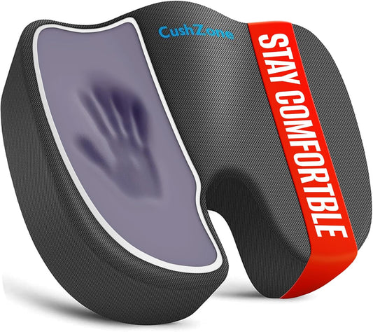 Seat Cushion for Office Chair and Car - Pain Relief Cushion