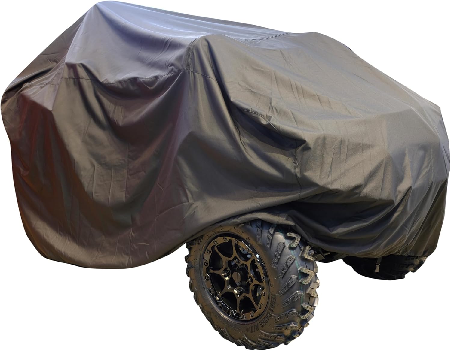 GEARS Heavy-Duty ATV Cover - Weatherproof Protection - Fits 600cc+ ATVs