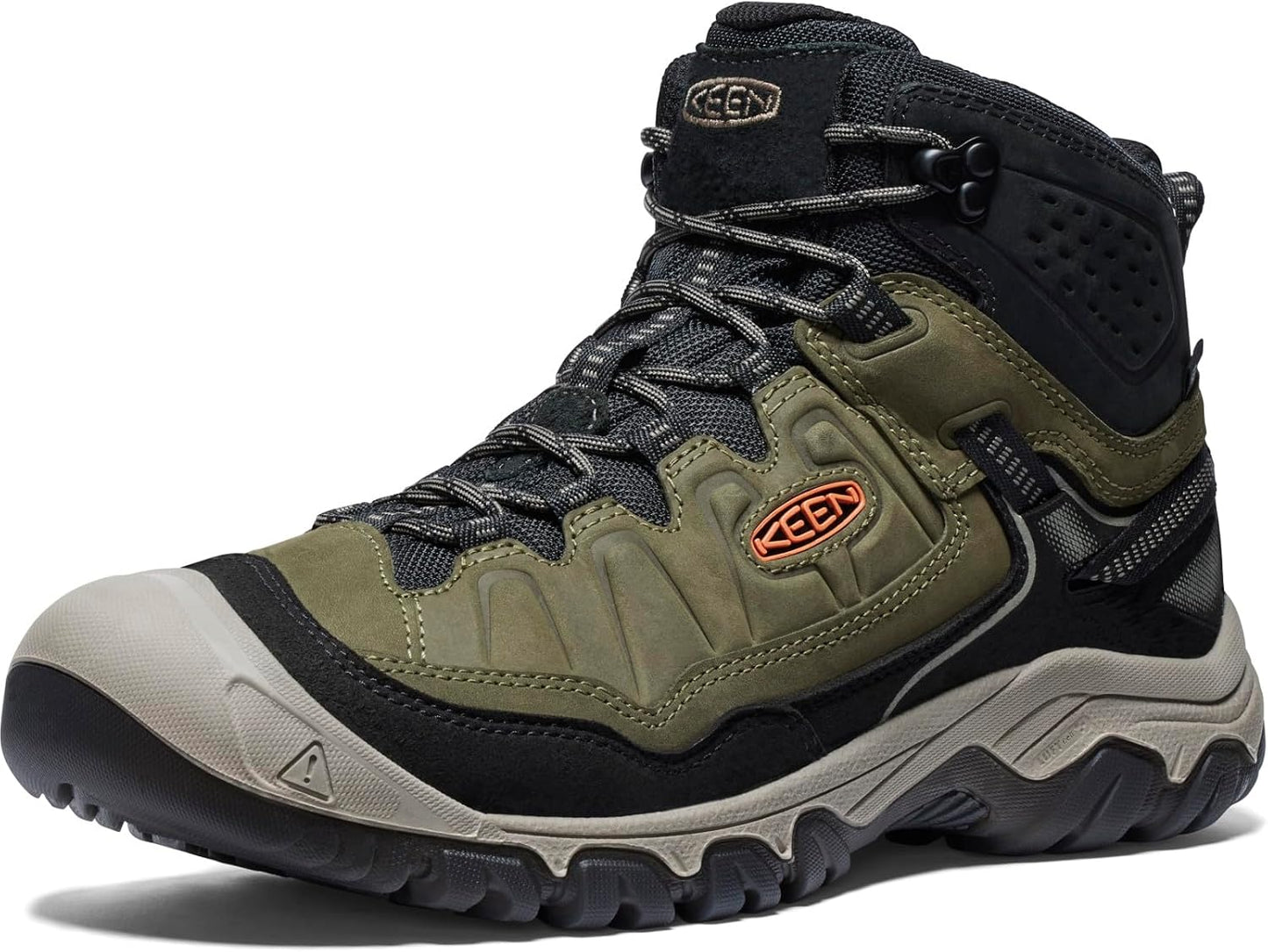 KEEN Men's Targhee 4 Mid Height Waterproof Hiking Boots Review