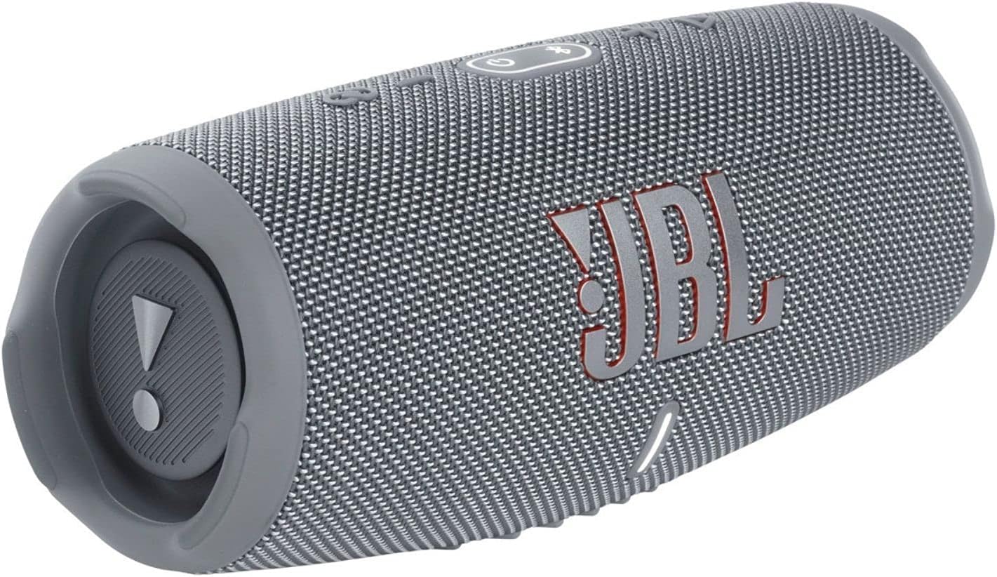 JBL Charge 5 - Renewed Portable Speaker - Gray