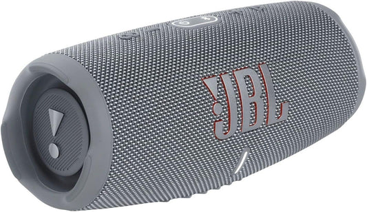 JBL Charge 5 - Renewed Portable Speaker - Gray