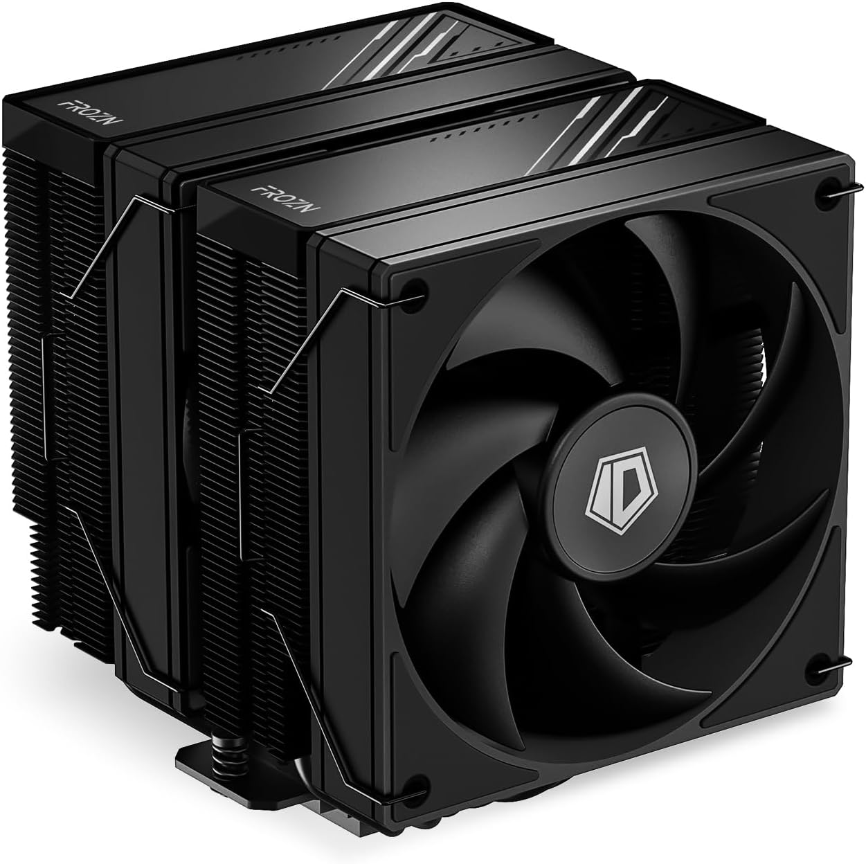 ID-COOLING FROZN A620 Black Dual-Tower Air CPU Cooler Review
