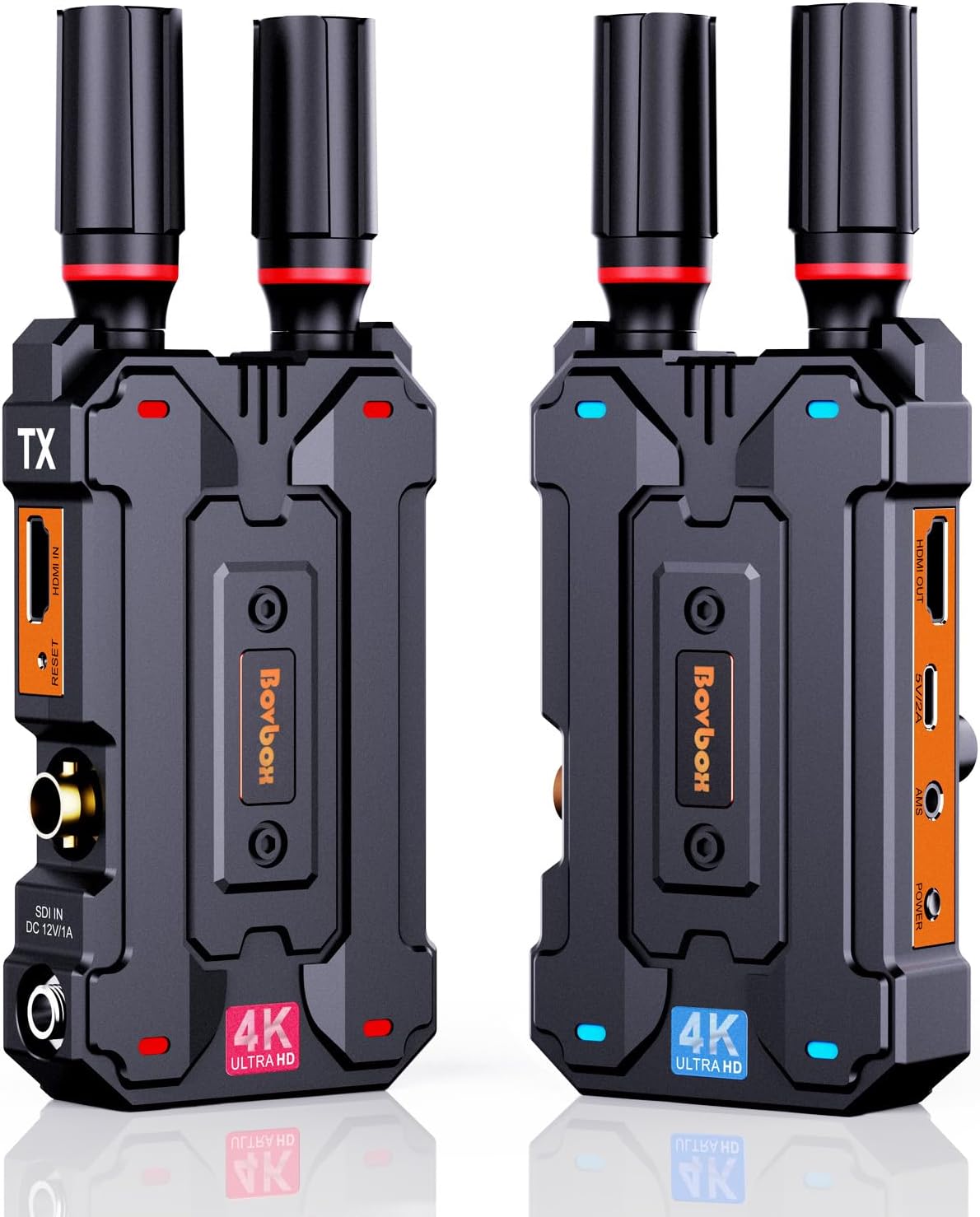 High-quality 4K Wireless HDMI Transmitter: Stream Video Wirelessly