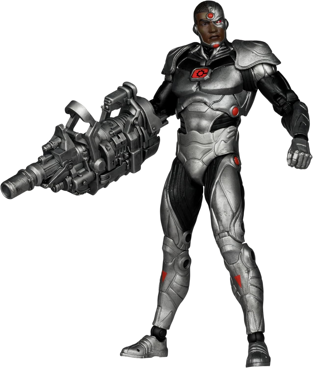 DC Rebirth Cyborg Figure - 7in - McFarlane Toys