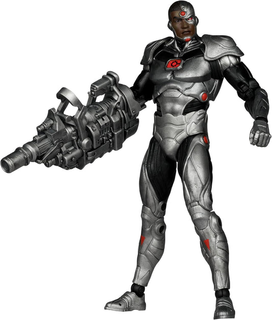 DC Rebirth Cyborg Figure - 7in - McFarlane Toys