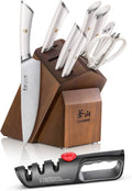 Cangshan ELBERT Series Knife Block Set (10-Piece) - Durable German