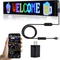 Programmable LED Sign Scrolling LED Sign for Business - Bluetooth APP