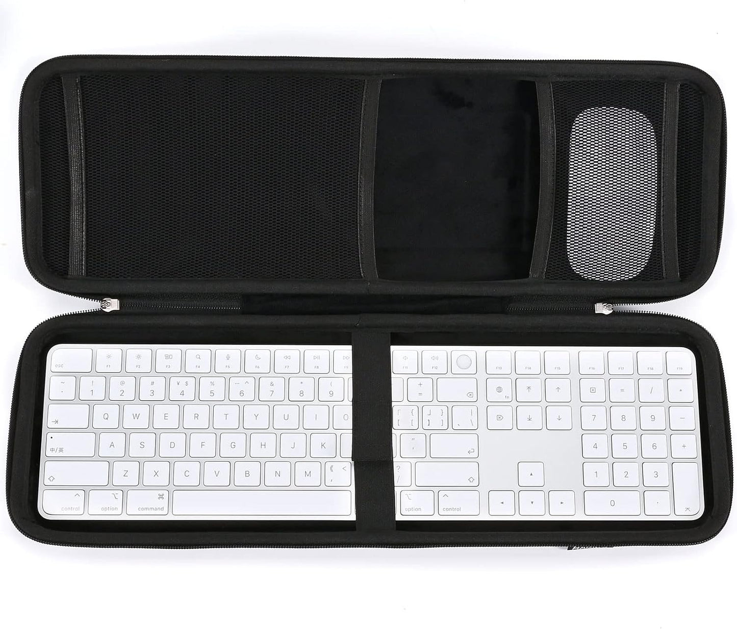 Protective Black Case for Apple Magic Keyboard + Mouse