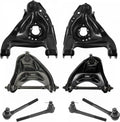 Front Steering & Suspension Kit for 1996-2005 Chevy Blazer and S10 - 8