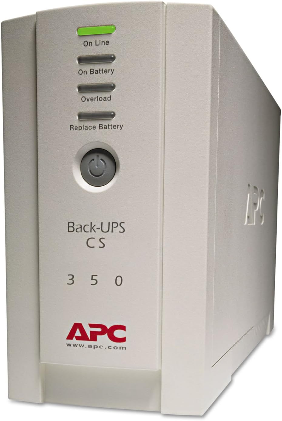 APC Back-UPS CS 350VA: Reliable Power Protection Solution