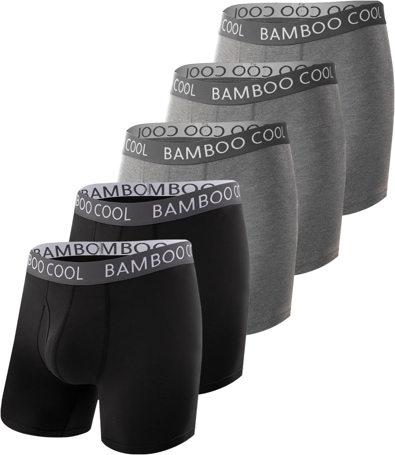 Bamboo Cool Men's Ultra ComfortSoft Underwear for All-Day Wear