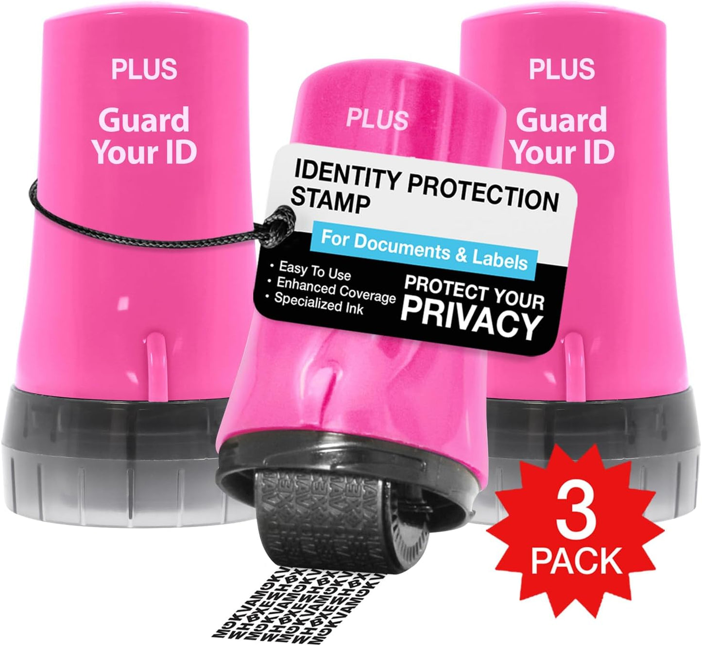 Guard Your ID Advanced 2.0 Rollers for Identity Privacy Protection