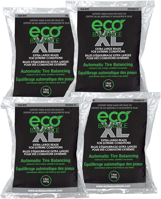 ECO Balance XL Extreme Condition Tire Balancing Beads for Trucks