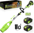 Cordless Leaf Blower 600CFM 21V Max - Lightweight Power for Yard Care
