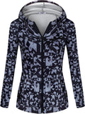Women's Full-Zip Fleece Lined Hoodie Sweatshirt - Cozy Layer