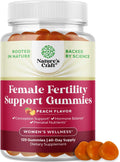 Fertility Gummies for Women with Myo-Inositol & Folic Acid