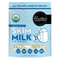 Healthier Comforts Organic Skim Milk Powder - Shelf Stable, Fat Free